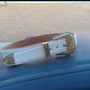 Womens cowgirl belt